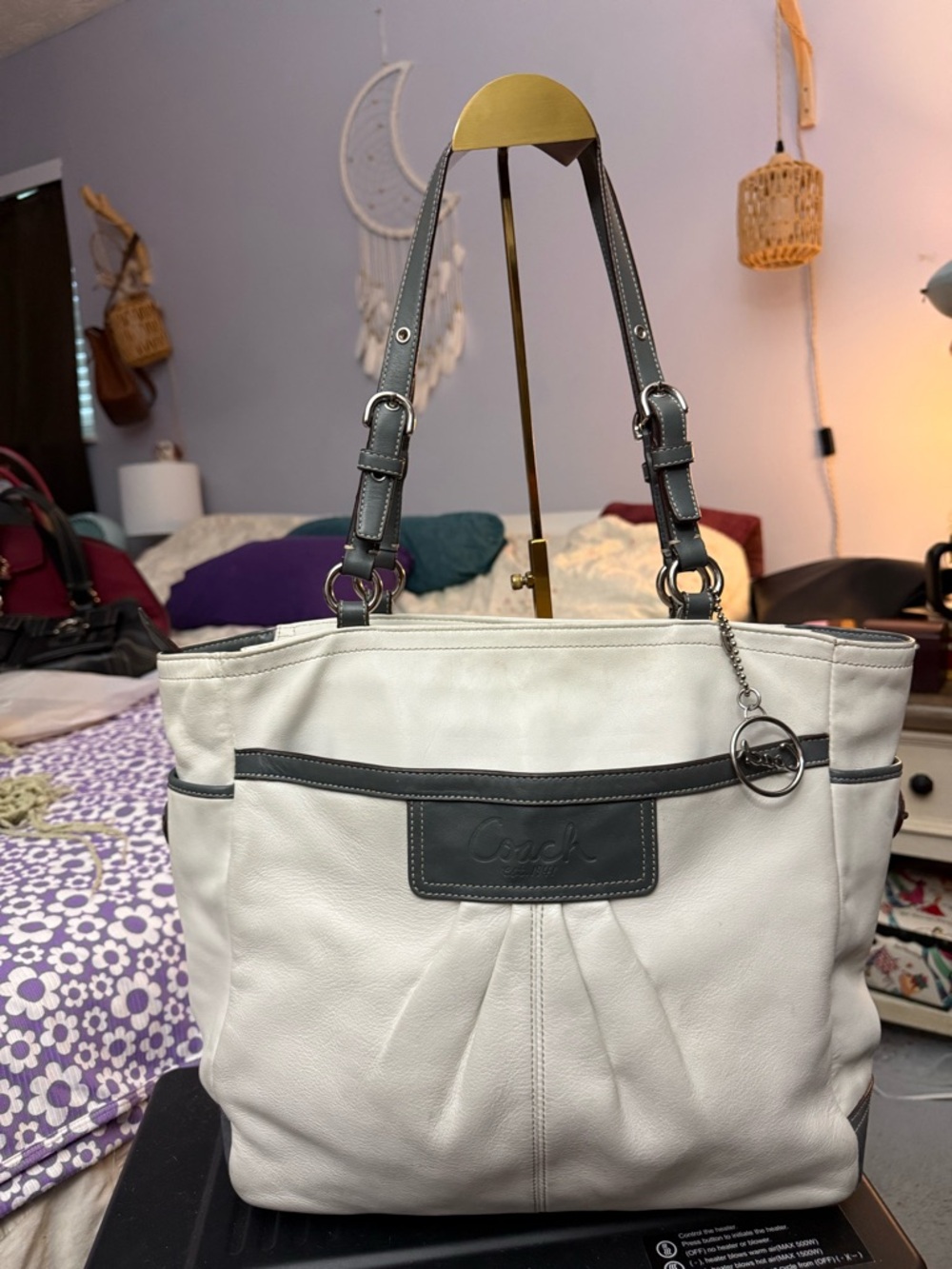 Vintage Coach SoHo Gallery East/West Tote